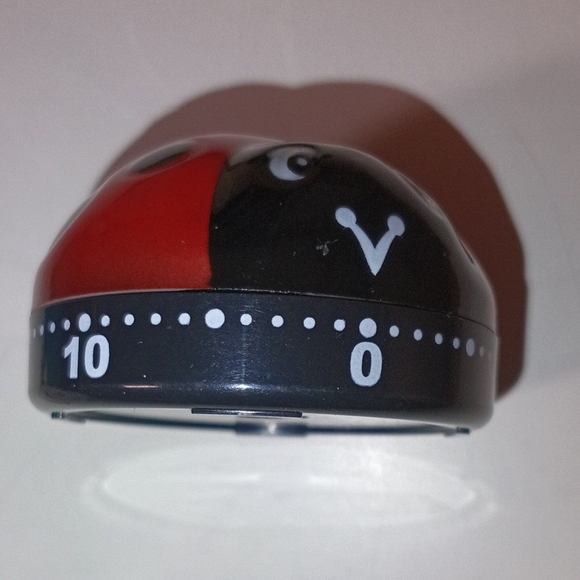 Charming Ladybug Kitchen Timer - Picture 4 of 5